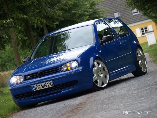 Der Golf 4 Sport Edition Baujahr 09 2001