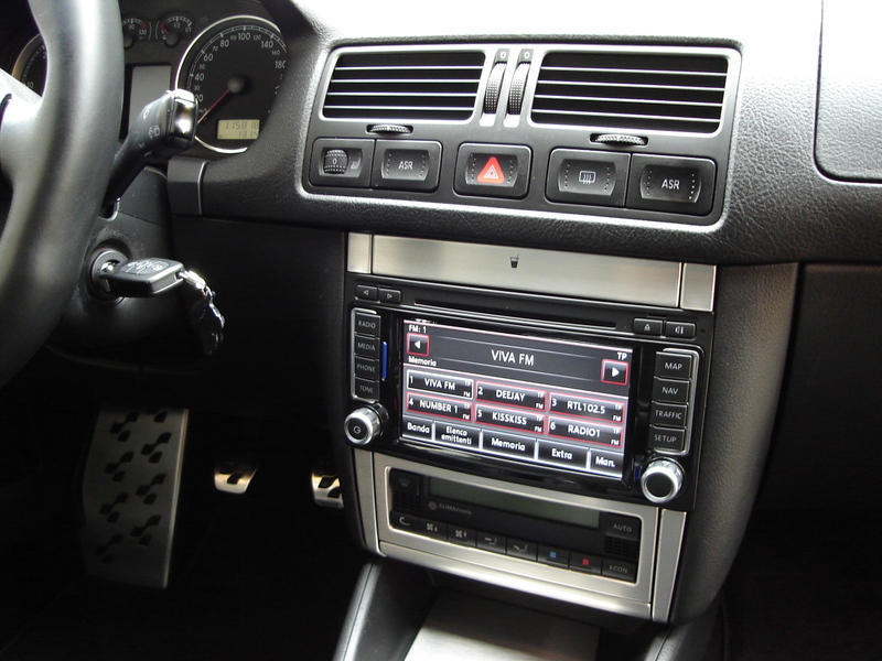 Touareg Radio im Golf4 Golf 4 Forum