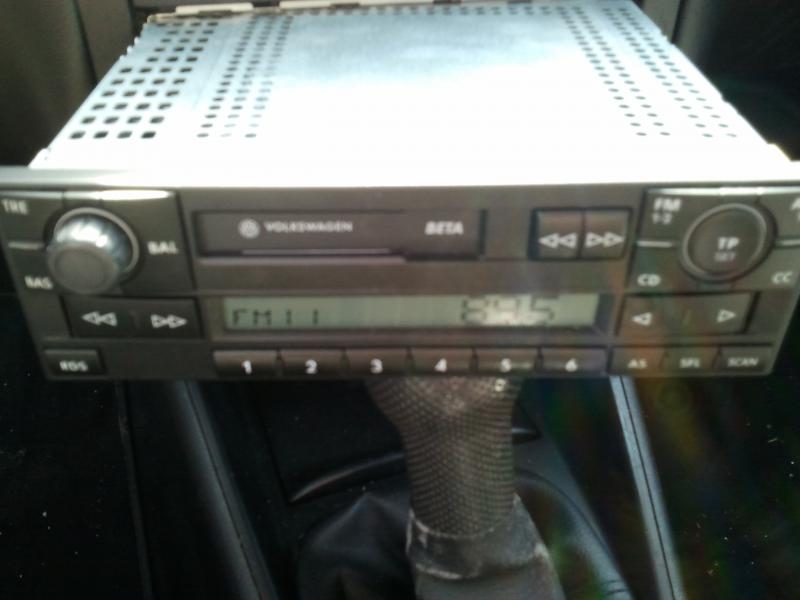 Kenwood radio display geht nicht Golf 4 Forum
