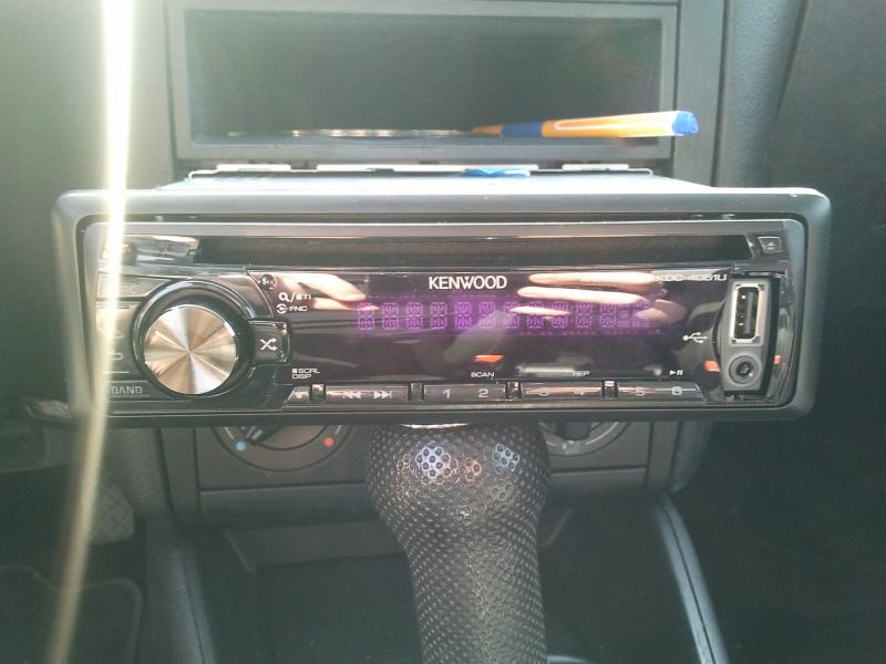 Kenwood radio display geht nicht Golf 4 Forum