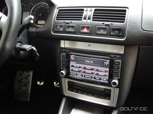 Navi vom Golf 6 in Golf 4 - Golf 4 Forum