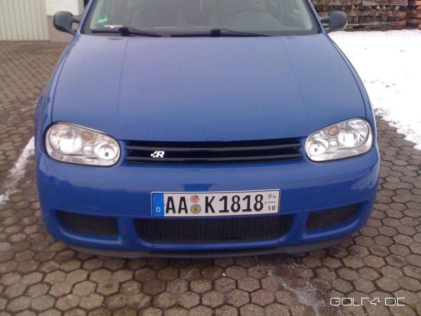 Golf 4 Xenon Scheinwerfer im Jubi Look