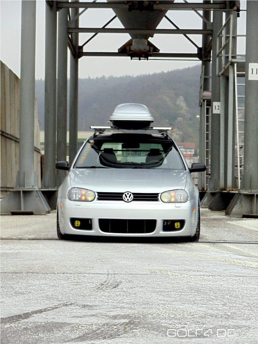 Golf 4 IV Scheinwerfer Schwarz Jubi style