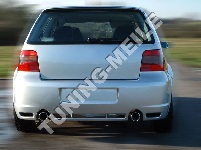 Auspuff Volkswagen, Golf 4