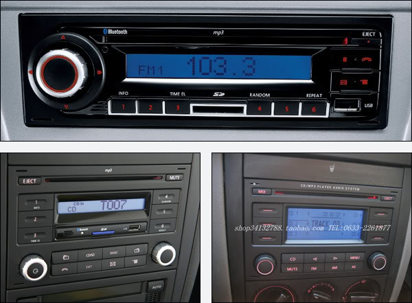 Kennt Jemand dieses VW Radio? (Brasilien, Mexiko, China) - Golf 4