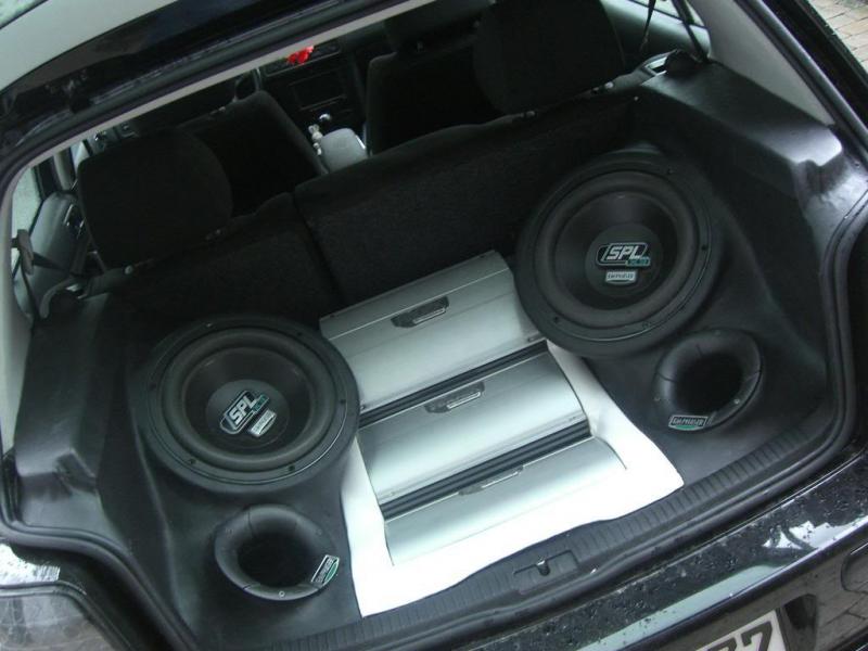 Subwoofer im Kofferraum, wie kommt der Bass jetz nach vorne !? - Car Hifi,  Sound & Navigationssysteme - Audi 80 Scene - Forum