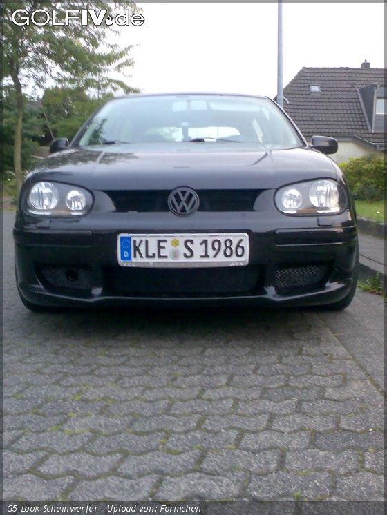 Golf-V-Look-Scheins+Coming-Home+USStandlicht - Golf 4 Forum