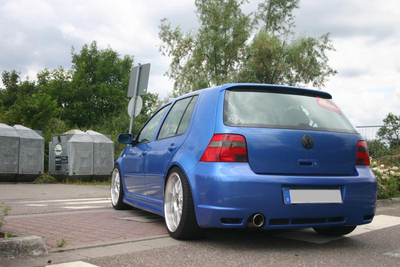 Auspuff R32 Look ? - Golf 4 Forum