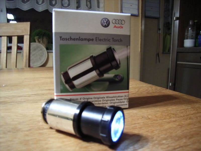 Vw Lampe für Zigarettenanzünder