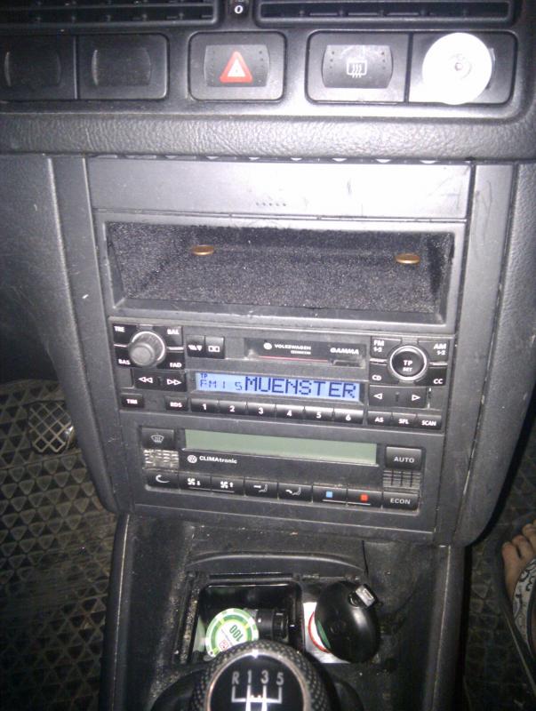 neues Radio (1Din oder 2Din) Beratung - Golf 4 Forum