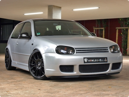 Seitenschweller G4-R32 (4-türer), VW Golf 4 - SRS-TEC