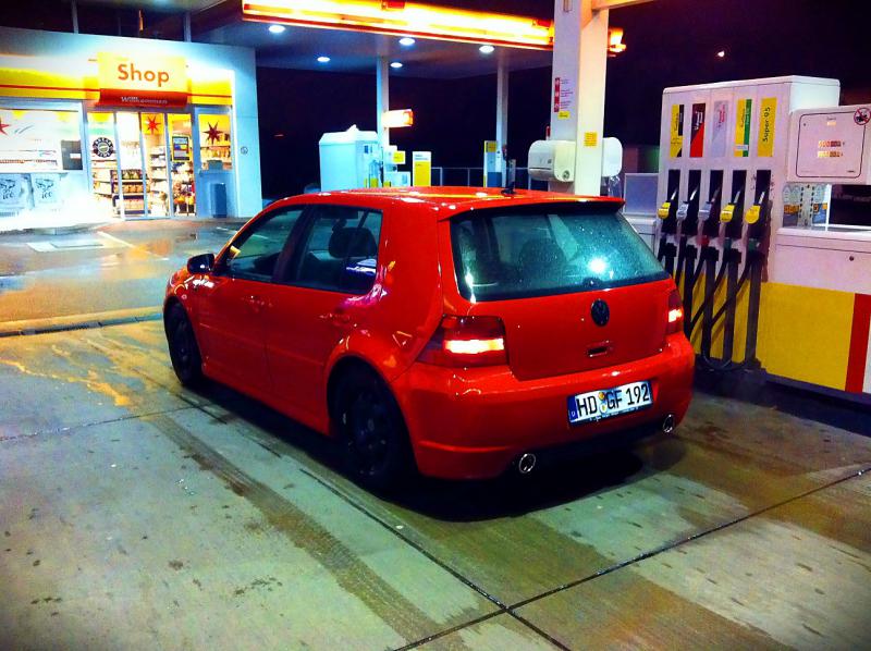 Golf 5 Haifischantenne mit Dachspoiler - Golf 4 Forum