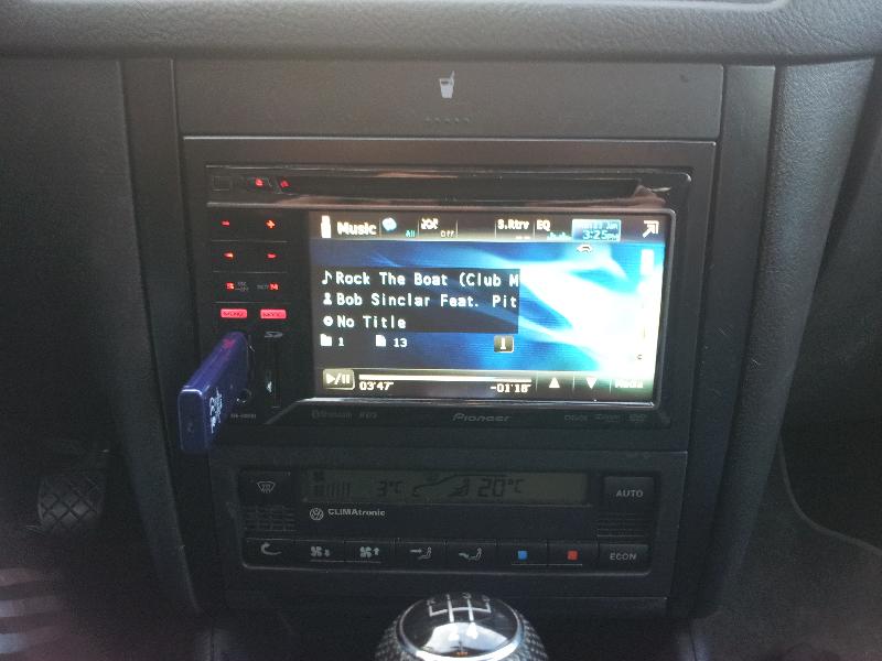 DVD Doppel DIN Radio - Golf 4 Forum