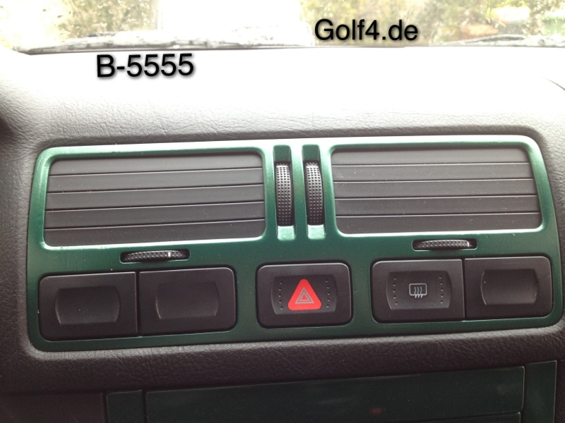 Golf 4 1.6 SR Bekommt ein Automatik Licht - Coming Leaving Home, VW Bora  Lüftungsdüsen